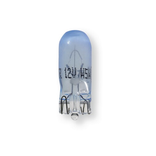 Wedge base lamp 12V / 5W W2,1X9,5D blauw